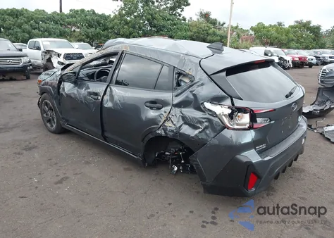 2024 Subaru Crosstrek из США, поврежденный, VIN JF2GUABC6R8902670